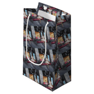 Solitary Grace Painting by Alfred Fox Small Gift Bag