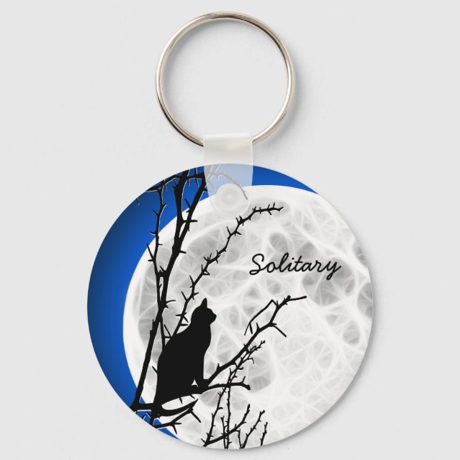 Solitary Key Ring (Front)