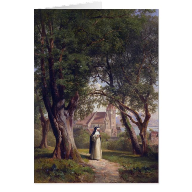 solitary nun (Front)