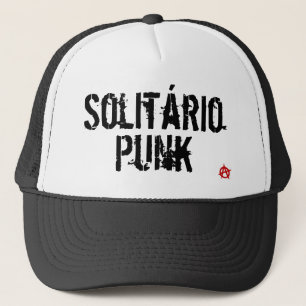 solitary punk trucker hat
