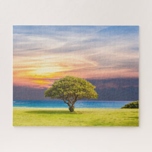 Solitary Tree Jigsaw Puzzle