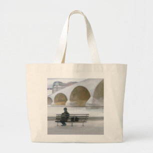 Solitude 2006 large tote bag