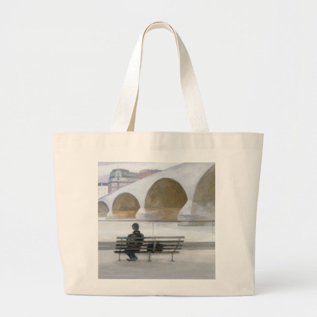 Solitude 2006 large tote bag (Front)