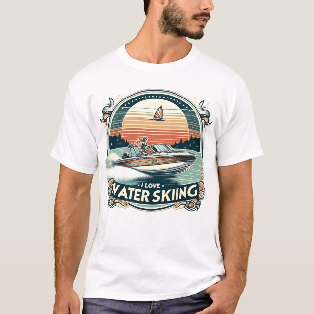 Solitude at Sea T-Shirt (Front)
