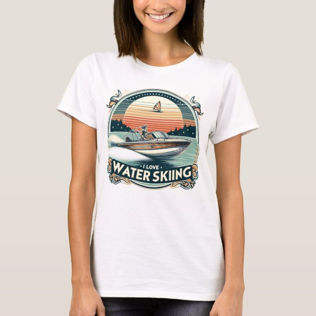 Solitude at Sea T-Shirt (Front)
