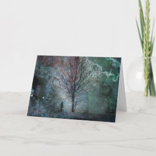 Solitude - Blank Greeting Card