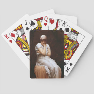 Solitude (by Frederic Leighton) Playing Cards