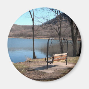 Solitude in Minnesota Magnet