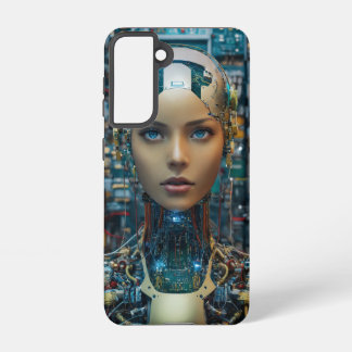 "Solitude in the Cityscape" Samsung Galaxy Case