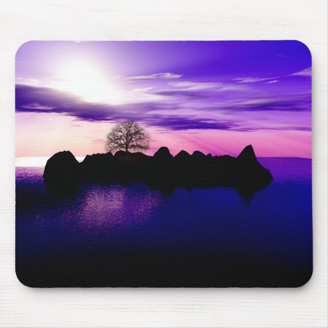 Solitude Mouse Pad (Front)