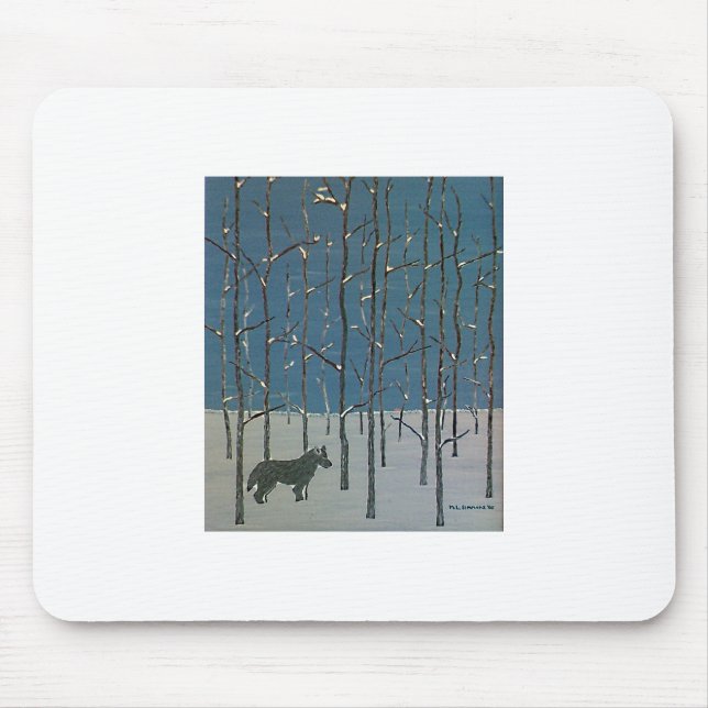 Solitude Mouse Pad (Front)