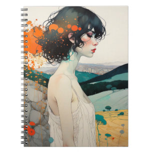 Solitude Notebook Journal
