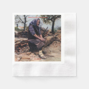 Solitude (Point) Napkin