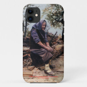 Solitude (Point)/Solitude (Sketch) iPhone 11 Case