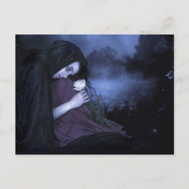 "Solitude" Postcard (Front)