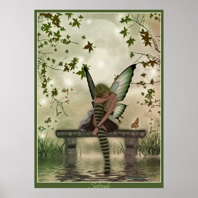 Solitude Poster (Front)