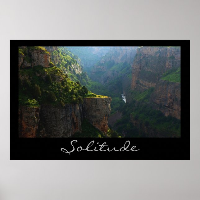 Solitude Poster (Front)
