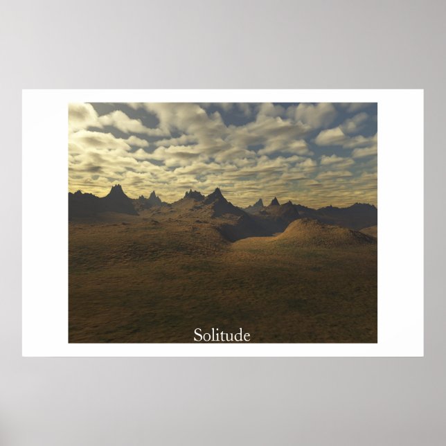 Solitude Poster (Front)