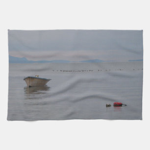 Solitude Tea Towel