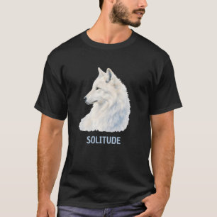 Solitude Wolf T-Shirt