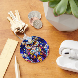 Solitudes Sanctuary A Ceramic Path to Reflection Key Ring