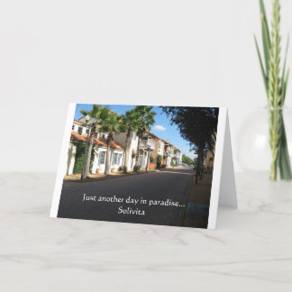 Solivita ... Paradise Card