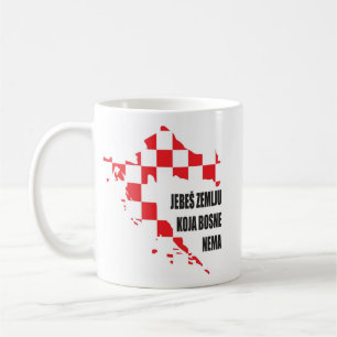 Solja Jebes zemlju Coffee Mug