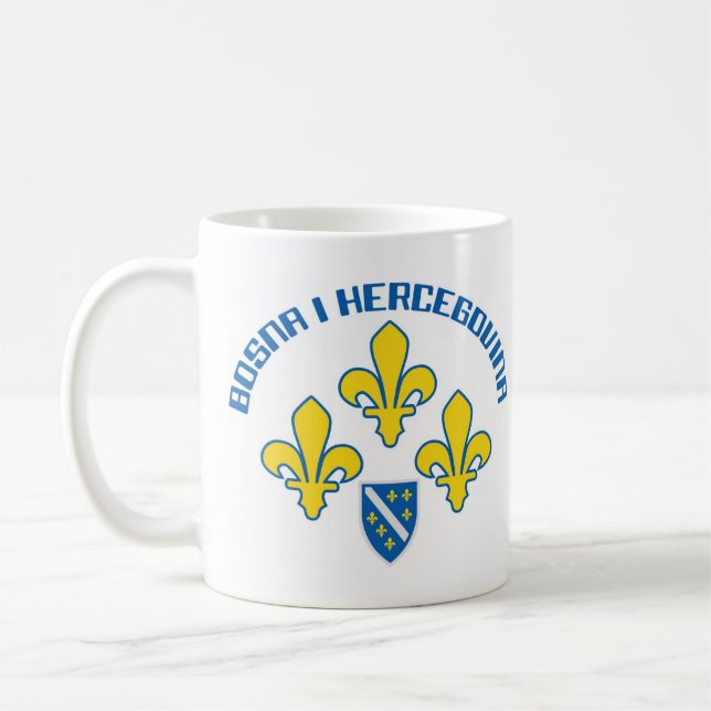 Solja ljiljani coffee mug (Left)
