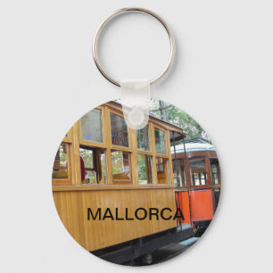 Soller train key key ring