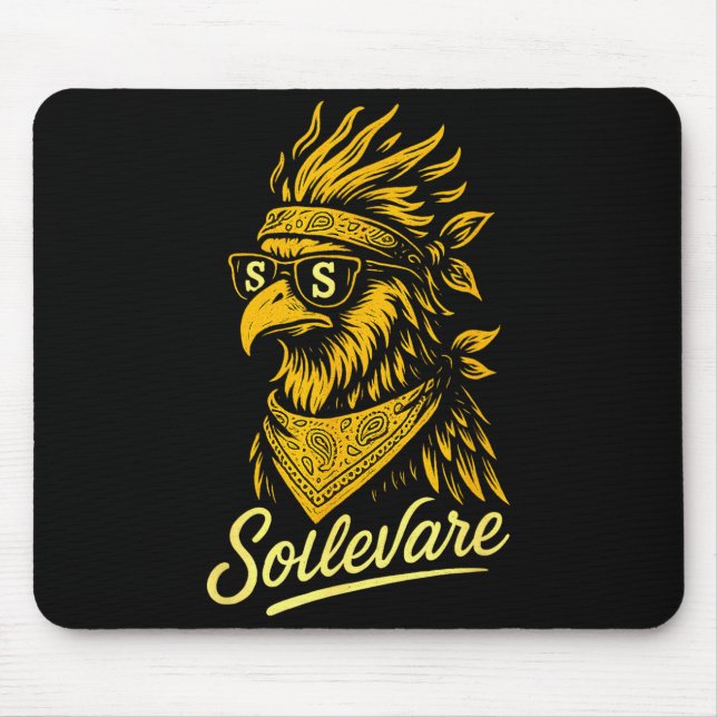Sollevare House Of Uplifting, Givers School Rca  Mouse Pad (Front)