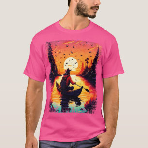 Solo canoeist T-Shirt