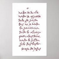 Solo Dios basta (Let nothing disturb thee)