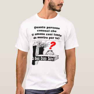 Solo Gesù Cristo Salva  T-Shirt