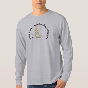 Solo in nature the ultimate form of self-discovery T-Shirt
