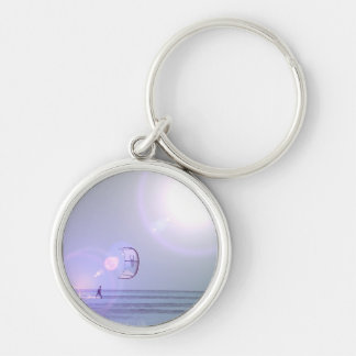 Solo Kiteboard Keychain