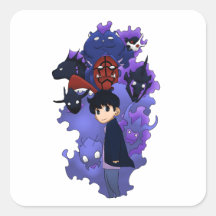 Solo leveling inspired chibi