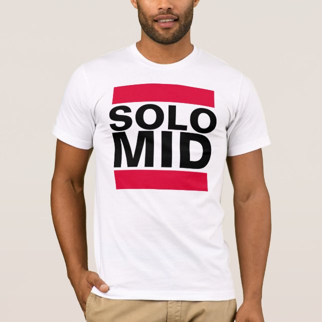 Solo Mid Shirt (Front)
