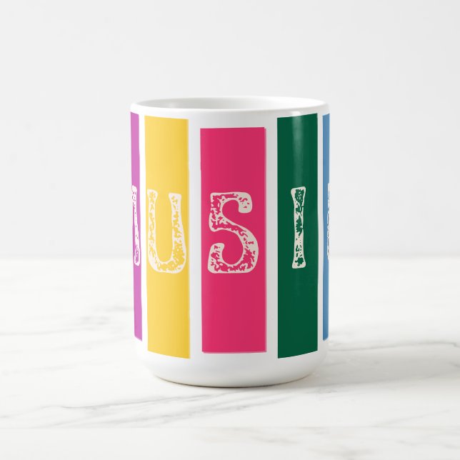 SOLO MÚSICA MAGIC MUG (Center)