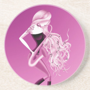 Solo  Sandstone Coaster