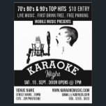 Solo Singer, Karaoke Event Advertising Flyer<br><div class="desc">Solo Singer,  Karaoke Event Advertising Flyer by The Business Card Store.</div>