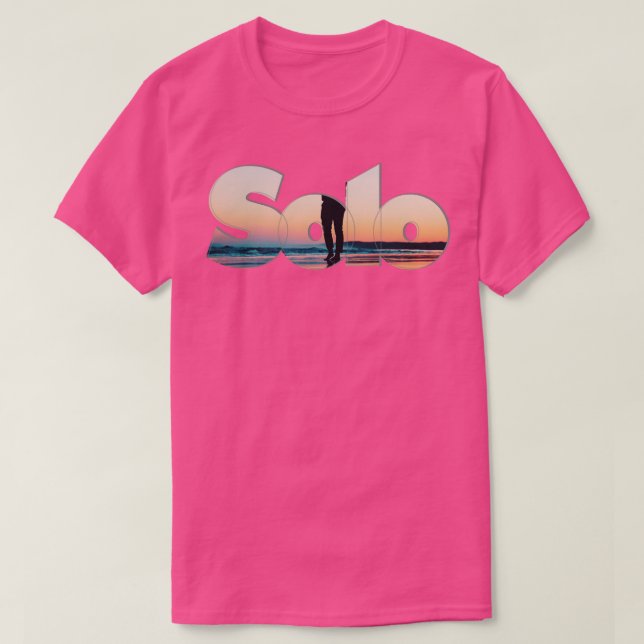Solo T-Shirt (Design Front)