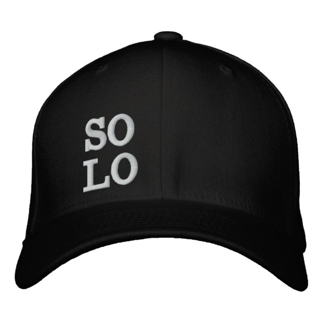SOLO THOR Flex-Fit Embroidered Hat (Front)