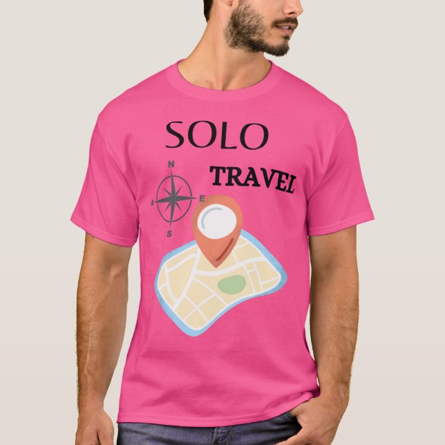 Solo Travel T-Shirt (Front)