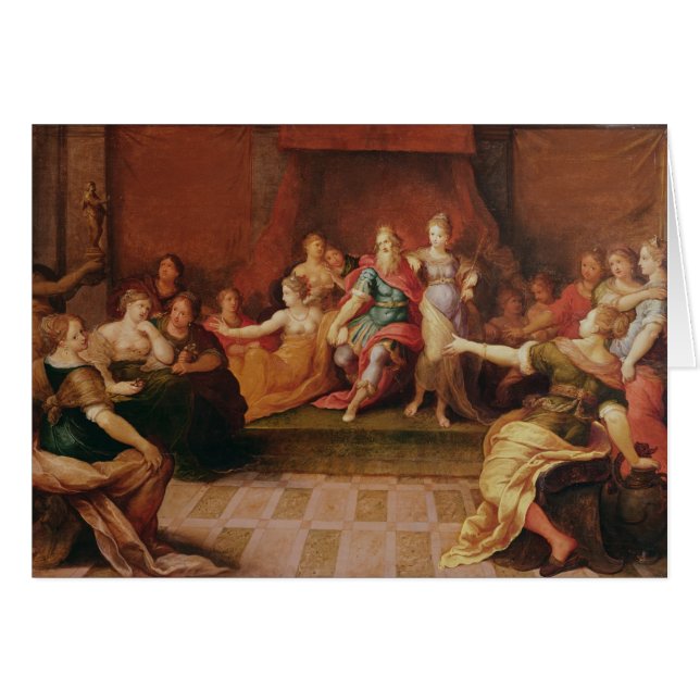 Solomon and his Women (Front Horizontal)