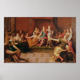 Solomon and his Women Poster