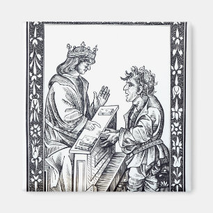Solomon and Marcoul, illustration from Magnet
