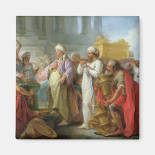 Solomon Before the Ark of the Covenant, 1747 Magnet