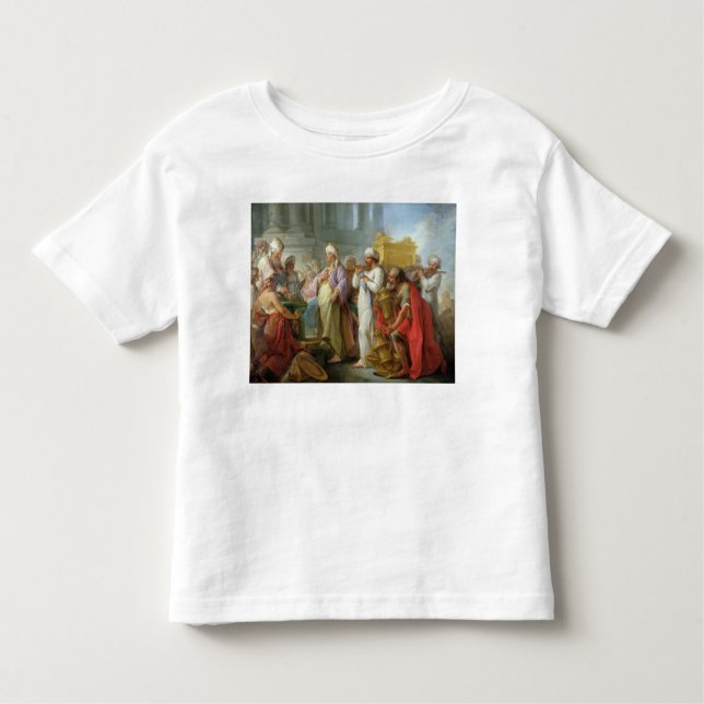 Solomon Before the Ark of the Covenant, 1747 Toddler T-Shirt (Front)