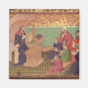 Solomon dictates the Proverbs Magnet