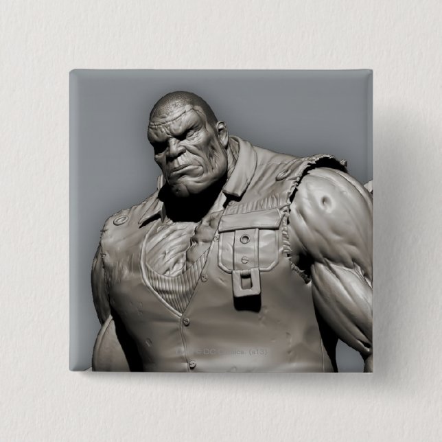 Solomon Grundy Alternate 15 Cm Square Badge (Front)